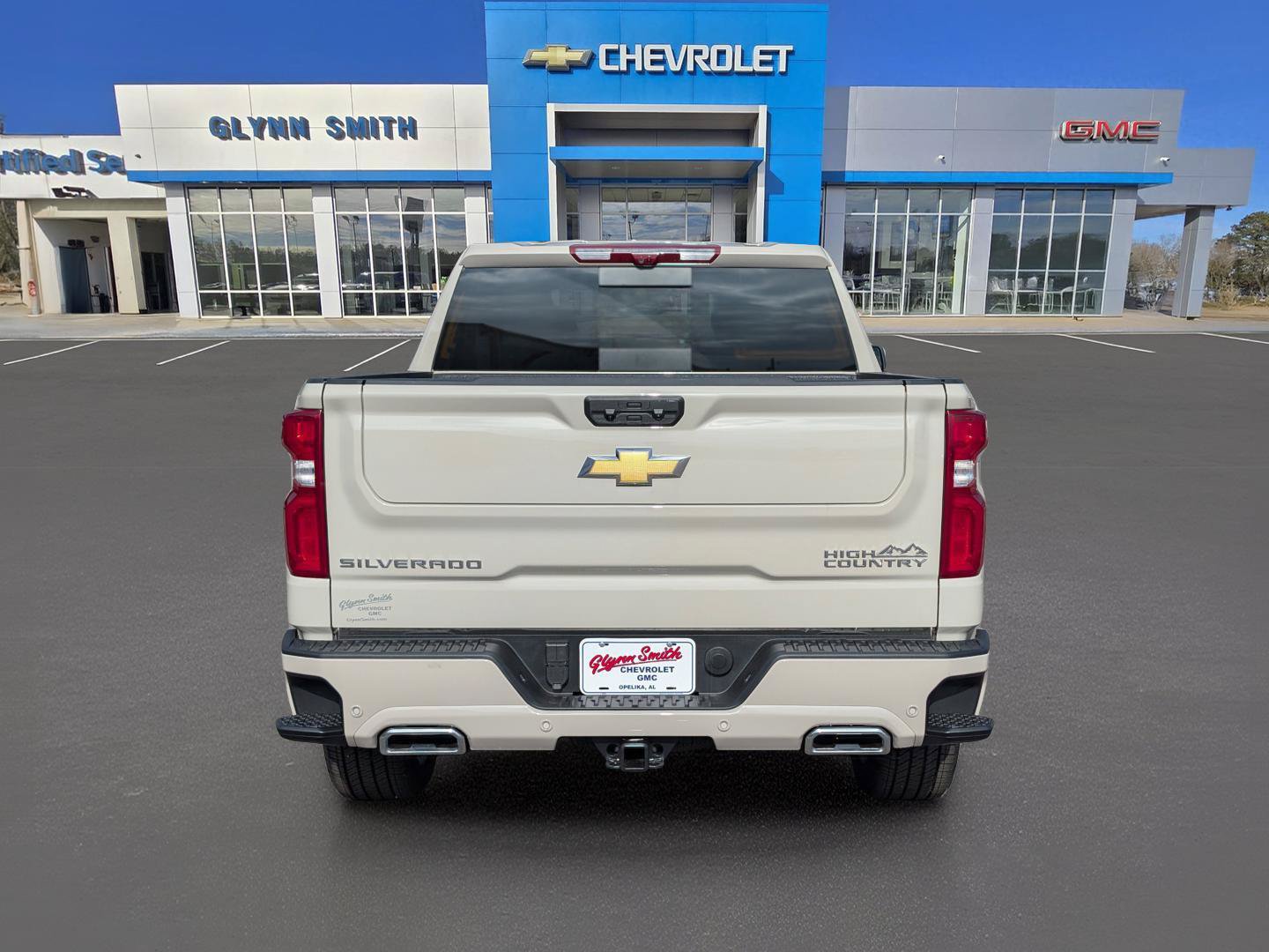 Used 2026 Chevrolet Silverado 1500 High Country AWD/4WD image 9