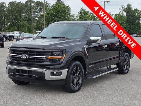 Used 2024 Ford F150 XLT w/ Equipment Group 302A MID AWD/4WD image 2