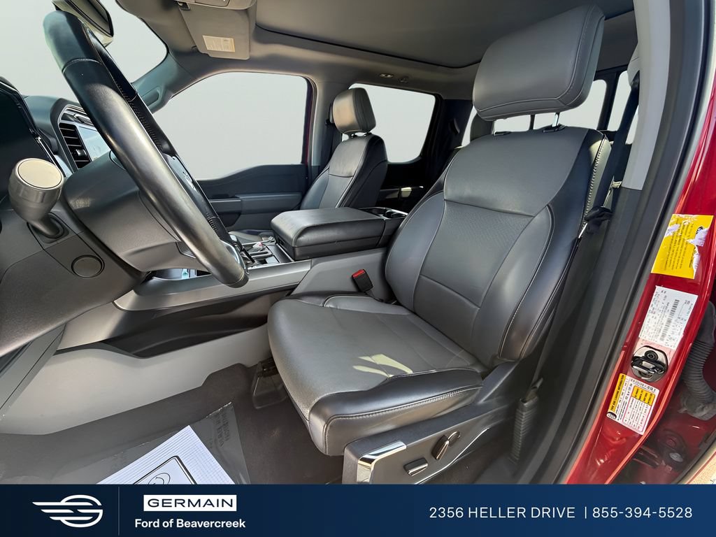 Used 2021 Ford F150 Lariat w/ Equipment Group 502A High AWD/4WD image 11
