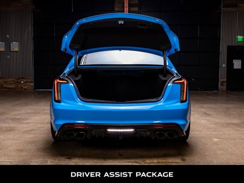 Used 2022 Cadillac CT5 V Blackwing w/ Carbon Fiber Package 1 image 8