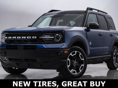 Used 2024 Ford Bronco Sport Outer Banks