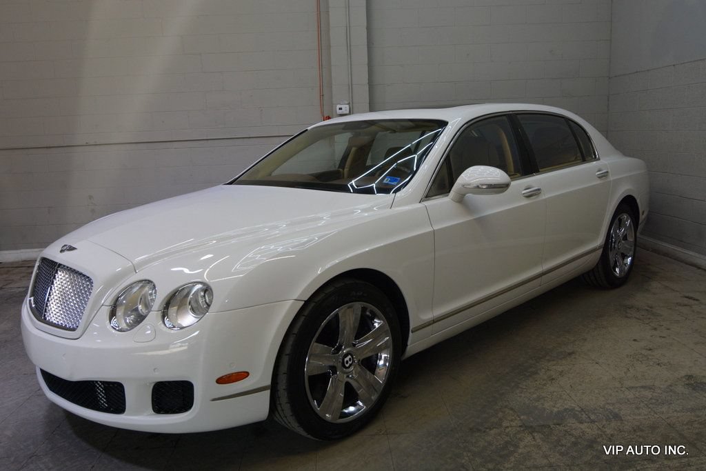 Used 2010 Bentley Flying Spur Flying Spur AWD/4WD image 3