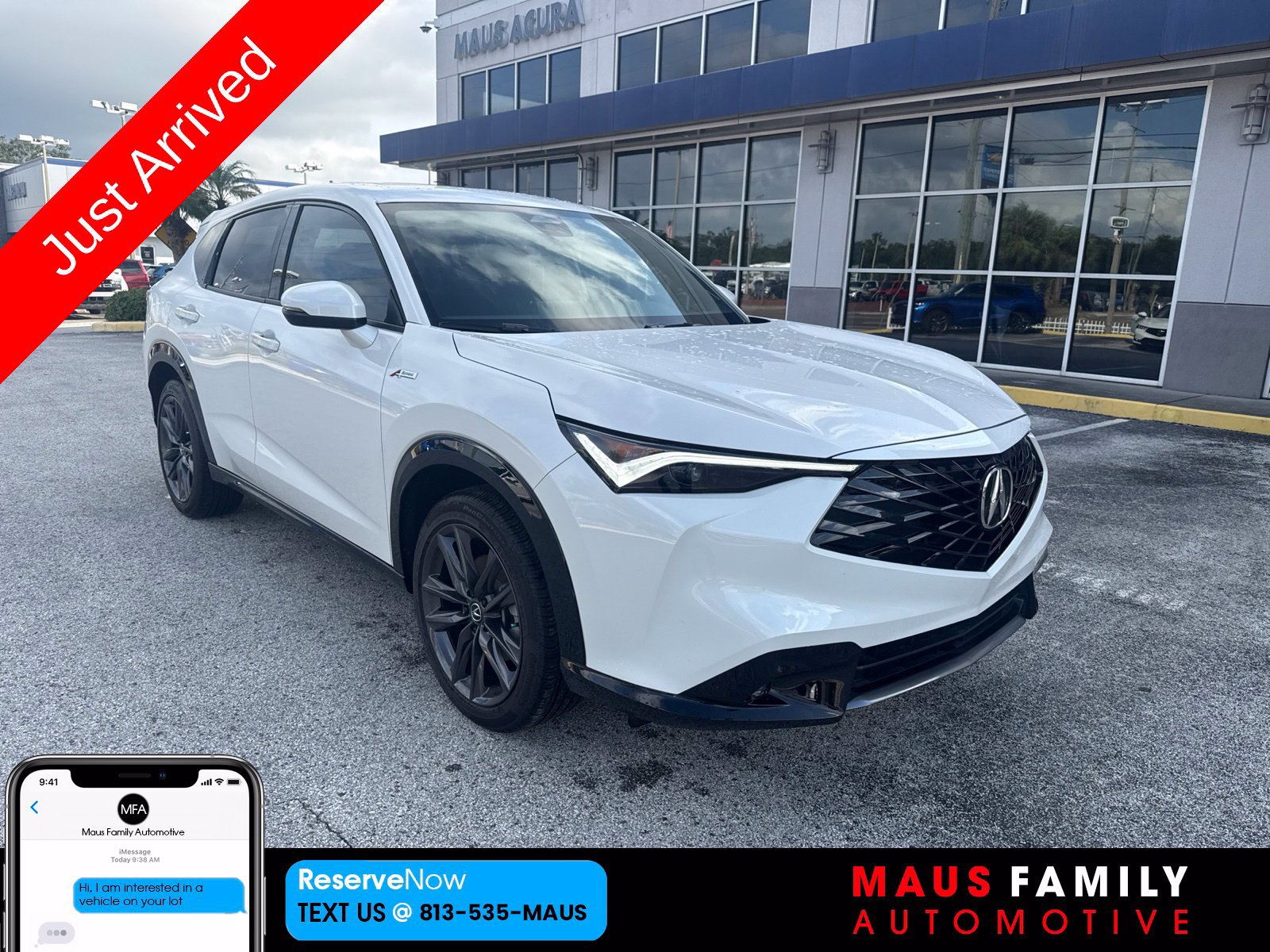 Used 2026 Acura ADX A-Spec FWD image 1