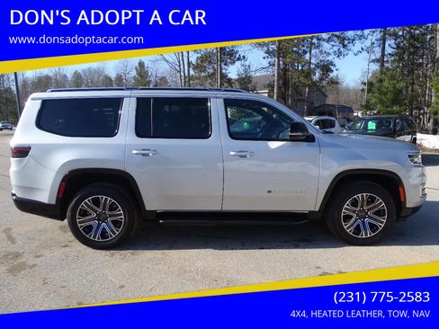 Used 2025 Jeep Wagoneer Series II image 1