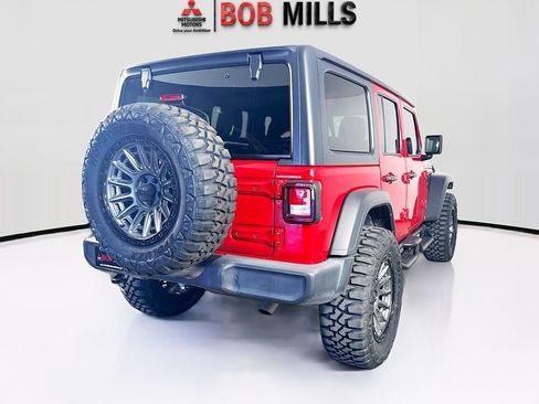 Used 2021 Jeep Wrangler Unlimited Sport AWD/4WD image 7