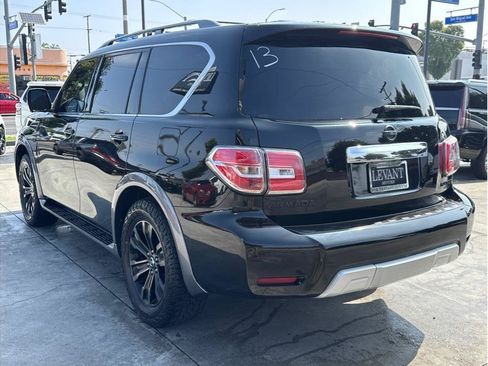 Used 2017 Nissan Armada Platinum w/ Captain Seat Package AWD/4WD image 5