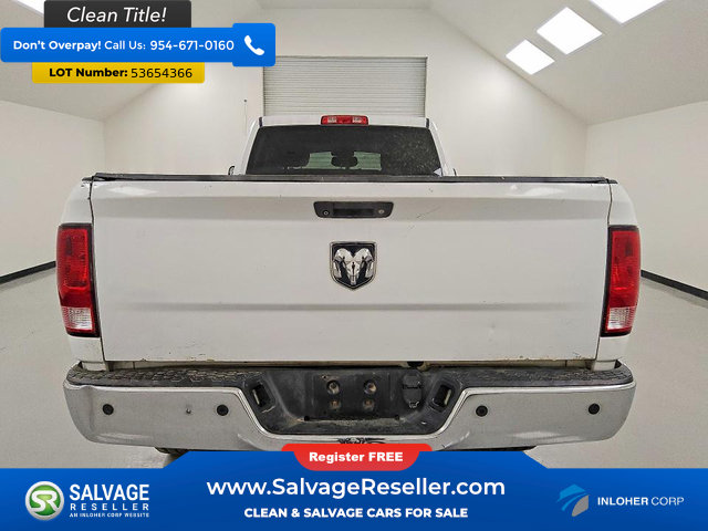 Used 2015 RAM 2500 Tradesman w/ Chrome Appearance Group RWD image 8
