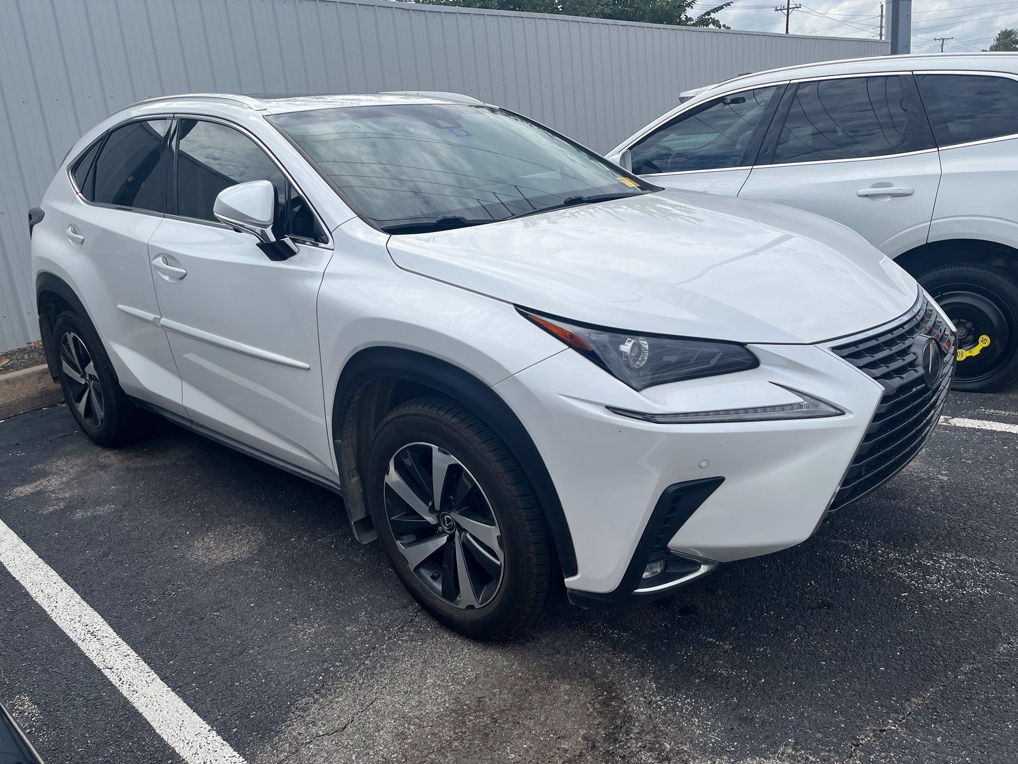 Used 2019 Lexus NX 300 FWD w/ Premium Package image 1