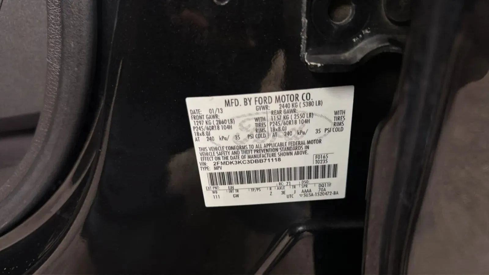 Used 2013 Ford Edge Limited FWD image 24