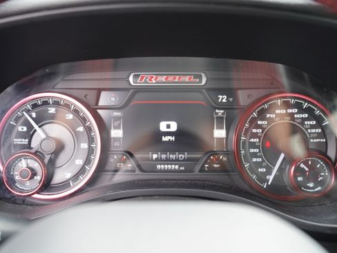 Used 2022 RAM 1500 Rebel w/ Rebel Level 1 Equipment Group AWD/4WD image 20