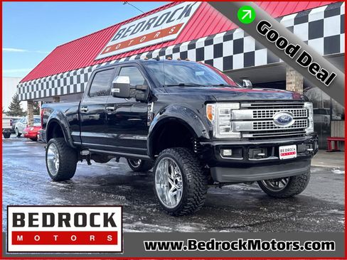 Used 2019 Ford F250 Platinum w/ Platinum Ultimate Package AWD/4WD image 1