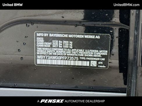 Used 2023 BMW i4 eDrive40 w/ Premium Package RWD image 15