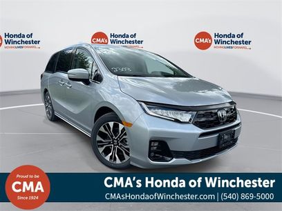 New 2026 Honda Odyssey Elite