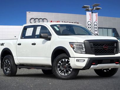 Used 2024 Nissan Titan PRO-4X w/ Off Road Protection Package