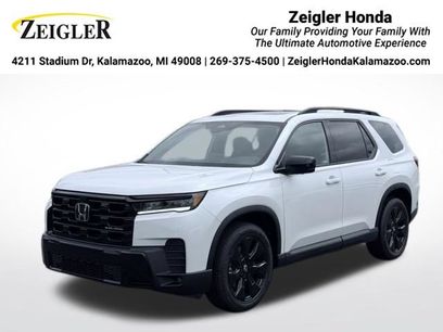 New 2026 Honda Pilot Black Edition