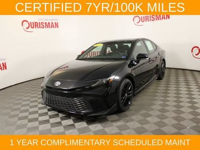 Used 2025 Toyota Camry SE
