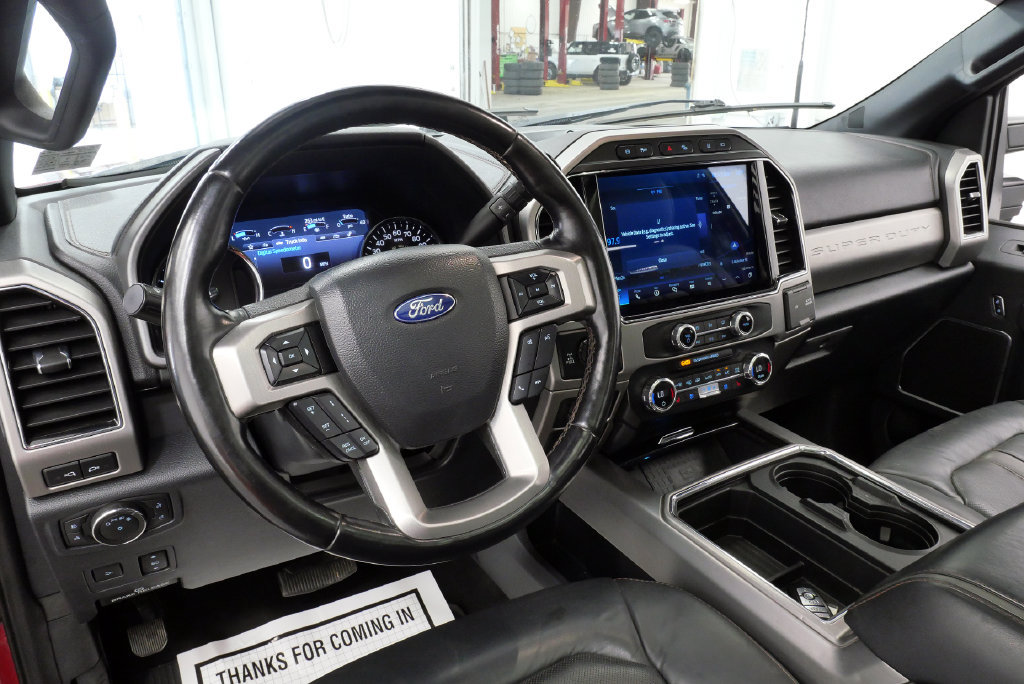 Used 2022 Ford F350 Platinum w/ Tremor Off-Road Package AWD/4WD image 13