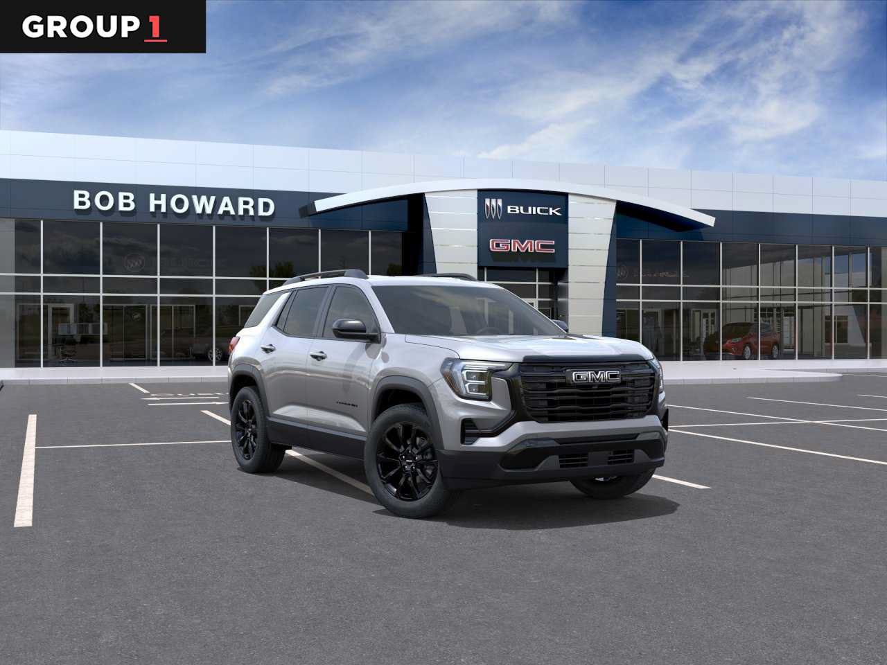 New 2027 GMC Terrain Elevation w/ Black Edition FWD image 1