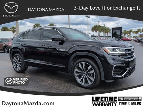 Used 2023 Volkswagen Atlas Cross Sport SEL Premium R-Line AWD/4WD image 1