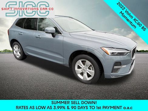 Used 2022 Volvo XC60 B5 Momentum AWD/4WD image 8