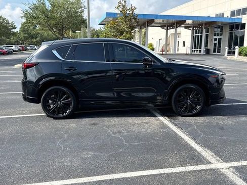 Used 2022 MAZDA CX-5 AWD 2.5 Turbo image 2