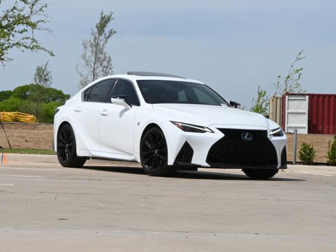 Used 2023 Lexus IS 350 F Sport w/ Navigation Package image 2