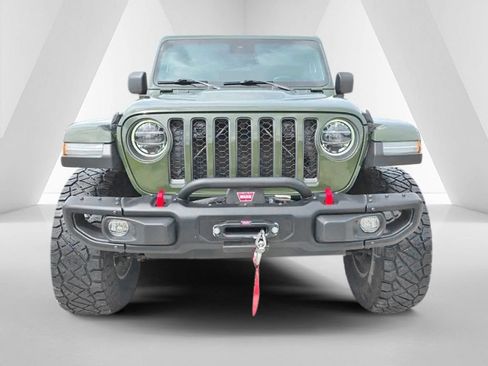 Used 2021 Jeep Gladiator Rubicon AWD/4WD image 2