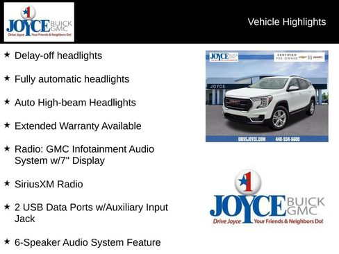 Certified 2022 GMC Terrain SLE w/ Driver Convenience Package image 24