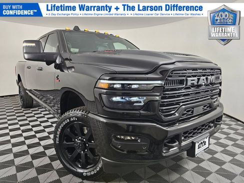 New 2026 RAM 3500 Laramie AWD/4WD image 1