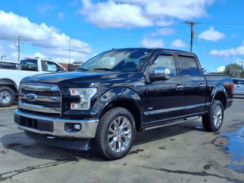 Used 2017 Ford F150 Lariat w/ Equipment Group 502A Luxury AWD/4WD image 1