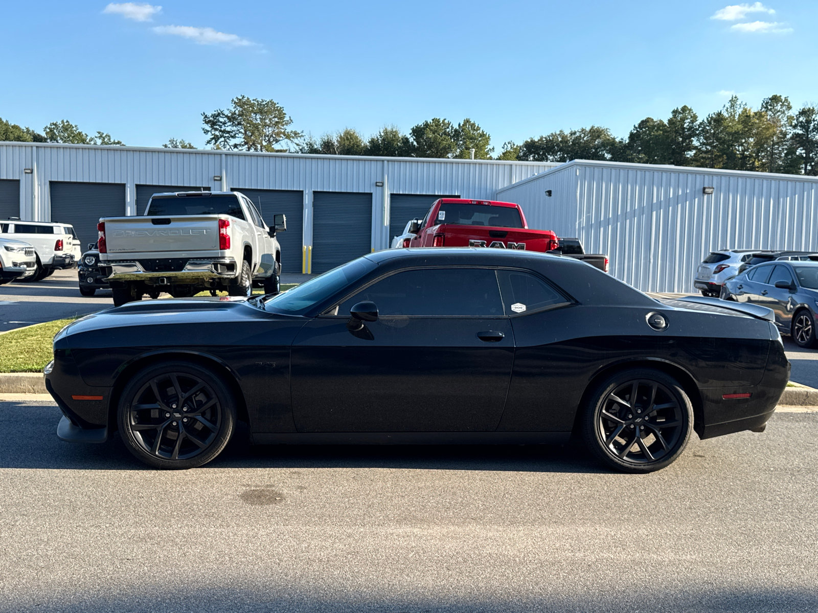 Used 2023 Dodge Challenger R/T w/ Plus Package RWD image 8