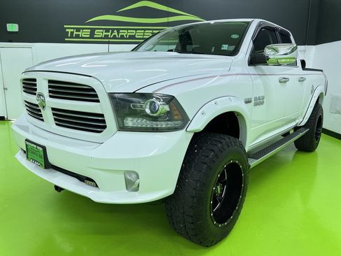 Used 2014 RAM 1500 Sport w/ Remote Start & Security Group AWD/4WD image 5