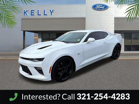 Used 2016 Chevrolet Camaro SS RWD image 1