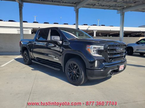 Used 2022 GMC Sierra 1500 Elevation w/ LPO, Elevation Black Package RWD image 2