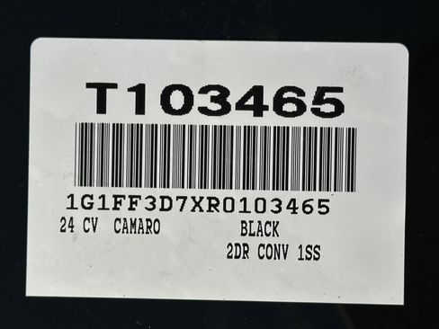 Used 2024 Chevrolet Camaro SS image 64