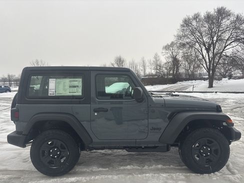 New 2026 Jeep Wrangler Sport AWD/4WD image 2