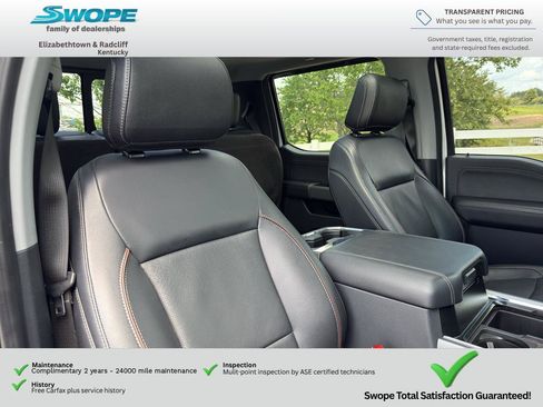 Used 2023 Ford F250 Lariat w/ Lariat Ultimate Package AWD/4WD image 22