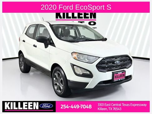 Used 2020 Ford EcoSport S FWD image 1