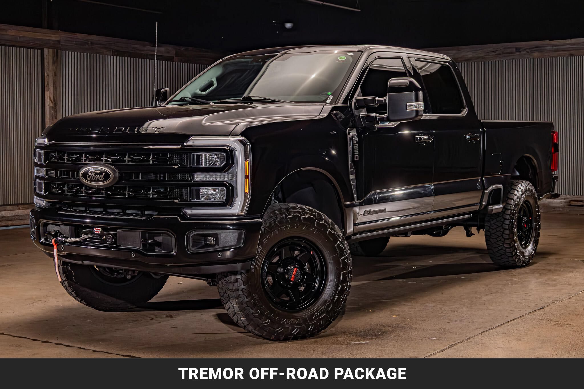 Used 2024 Ford F250 Lariat w/ Lariat Ultimate Package AWD/4WD image 5