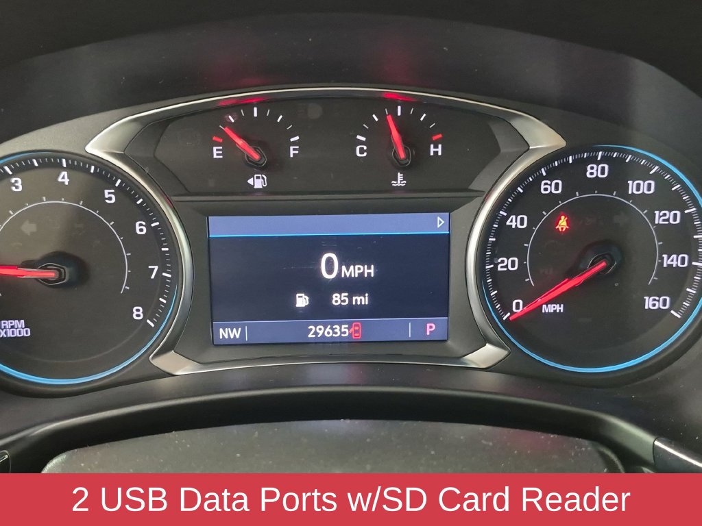 Used 2024 Chevrolet Equinox RS w/ RS Leather Package FWD image 22