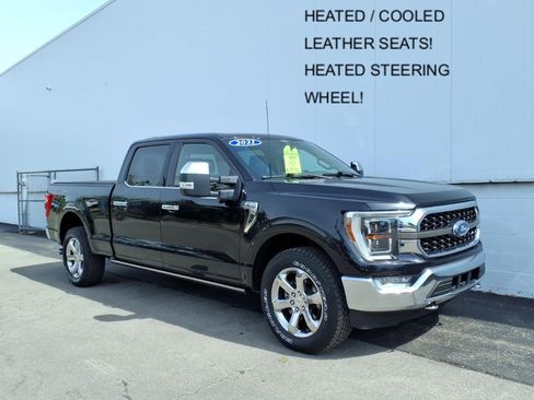 Used 2021 Ford F150 King Ranch w/ Equipment Group 601A High AWD/4WD image 1