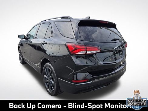 Used 2022 Chevrolet Equinox RS w/ RS Leather Package FWD image 7