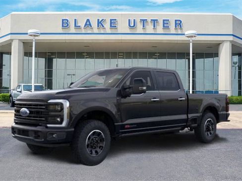 New 2026 Ford F250 Platinum w/ Tremor Off-Road Package image 1