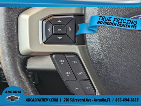 Used 2019 Ford F250 Lariat w/ Lariat Ultimate Package AWD/4WD image 22