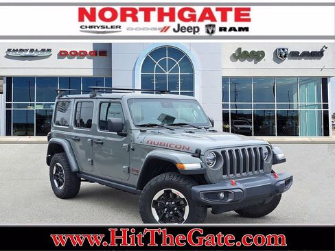 Used 2021 Jeep Wrangler Unlimited Rubicon image 1