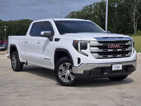 Used 2024 GMC Sierra 1500 SLE AWD/4WD image 1