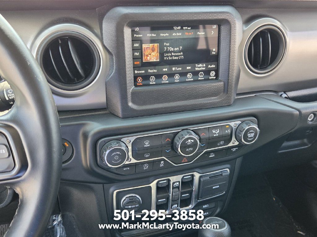 Used 2021 Jeep Gladiator Sport AWD/4WD image 17