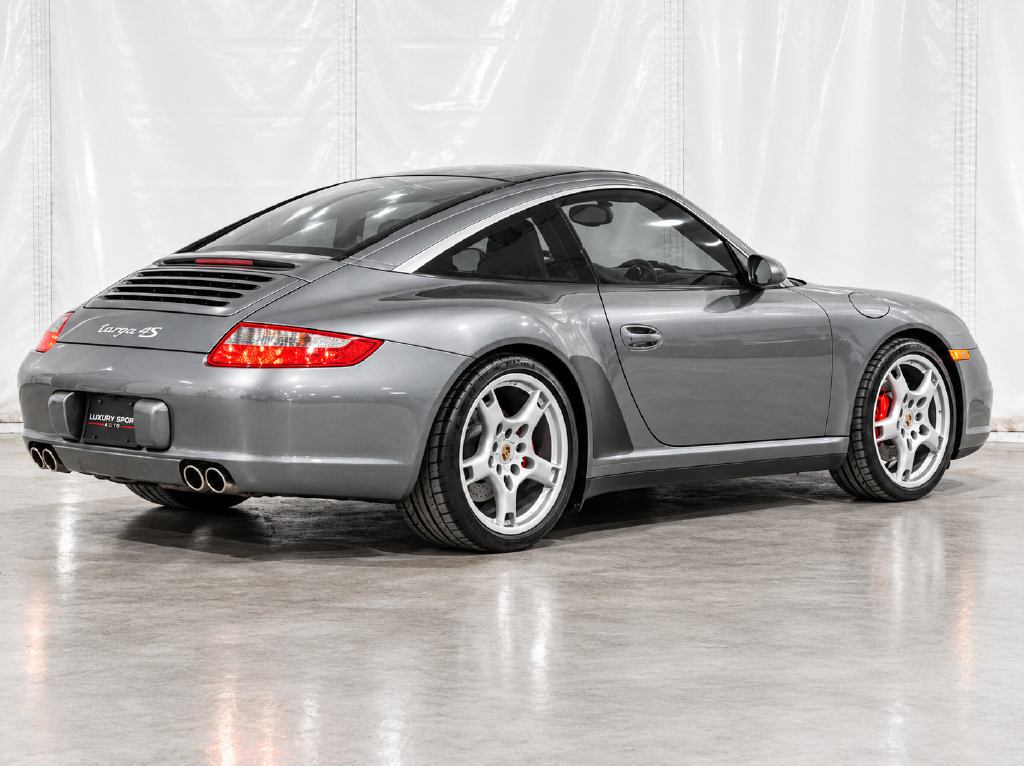 Used 2007 Porsche 911 Targa 4S AWD/4WD image 6