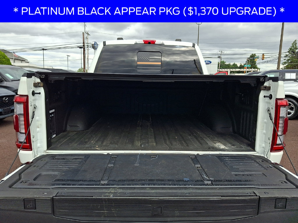 Certified 2023 Ford F150 Platinum w/ Equipment Group 701A High AWD/4WD image 30