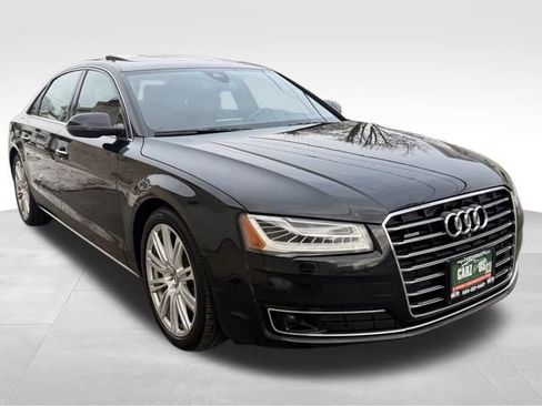 Used 2015 Audi A8 L 3.0T w/ Premium Package image 3